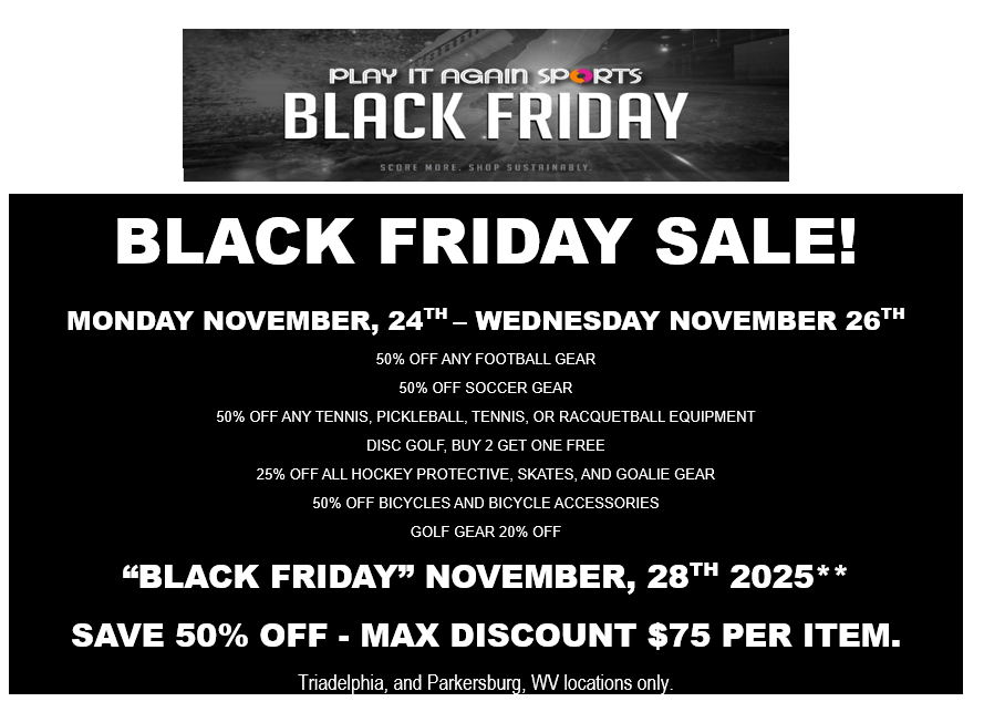 Black Friday Sale!